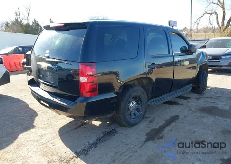 2013 Chevrolet Tahoe Commercial Fleet from USA, damaged, VIN 1GNLC2E05DR338575